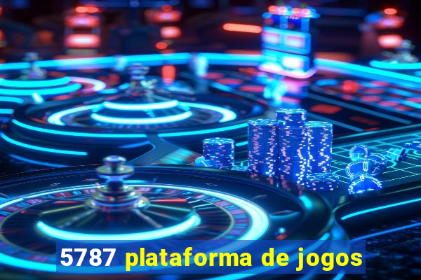 5787 plataforma de jogos